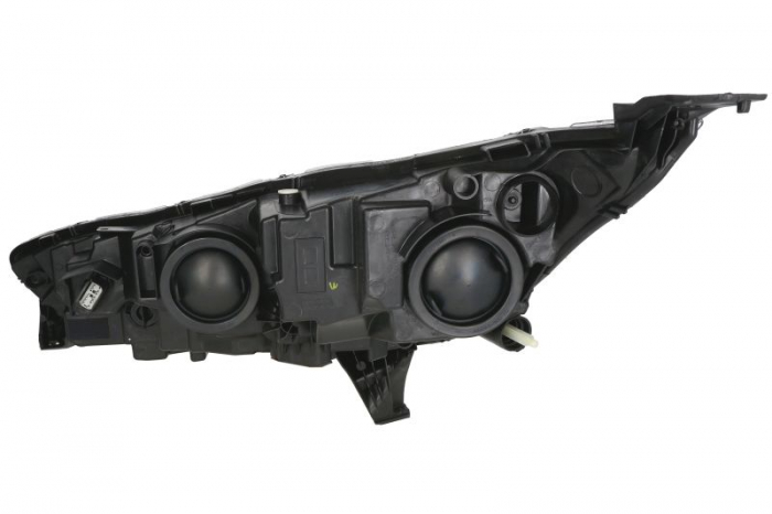 Far fata Dreapta (H15/H7/PW24W/W5W, electric, cu motor, culoare insert: alb) potrivit FORD TOURNEO CONNECT V408 NADWOZIE WIELKO, TRANSIT CONNECT 05.18-10.19 [2]