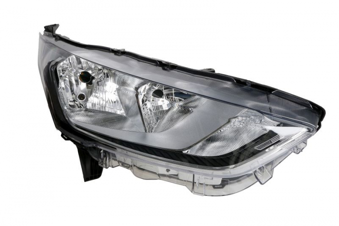 Far fata Dreapta (H15 H7 PW24W W5W, electric, cu motor, culoare insert: alb) potrivit FORD TOURNEO CONNECT V408 NADWOZIE WIELKO, TRANSIT CONNECT 05.18-10.19