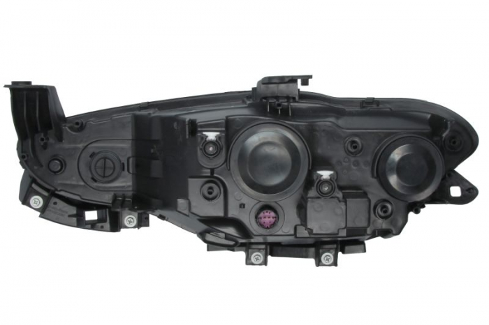 Far fata dreapta (H15/H7/PY21W, electric, cu motor, culoare interior: argintiu) potrivit FIAT TIPO 10.15- [2]