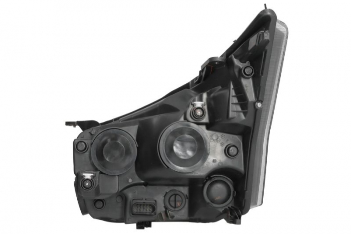 Far fata Dreapta (H15/H7/PY21W/W5W, cu motor, culoare insert: negru) potrivit FORD TRANSIT, TRANSIT V363 01.16- [2]