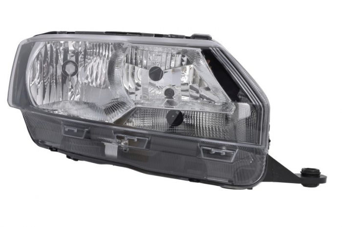 Far fata Dreapta (H15 H7 PY21W W5W, cu motor) potrivit SKODA RAPID