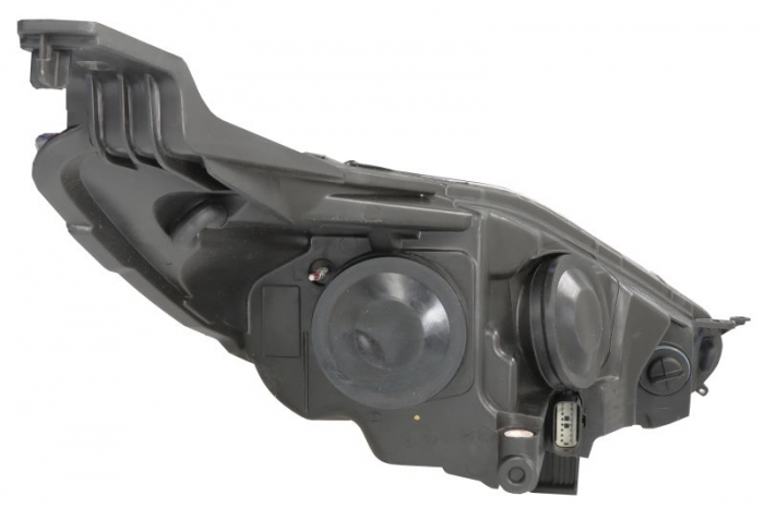 Far fata Dreapta potrivit FORD FIESTA VI (H15/H7/PY21W/W5W, electric, cu motor, culoare insert: cromat, culoare semnalizator: transparent) [2]