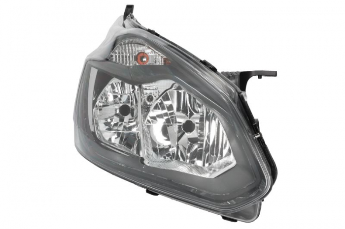 Far fata Dreapta (H15 H7 PY21W W5W, electric, cu motor, culoare insert: negru) potrivit FORD TOURNEO CUSTOM V362, TRANSIT CUSTOM V362