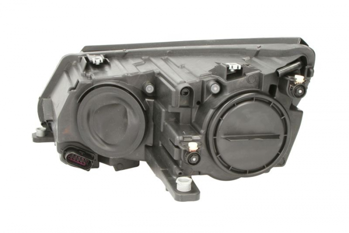 Far fata dreapta (H15/H7/PY21W/W5W, electric, cu motor, culoare interior: negru, culoare semnalizator: alb) potrivit VW TIGUAN [2]