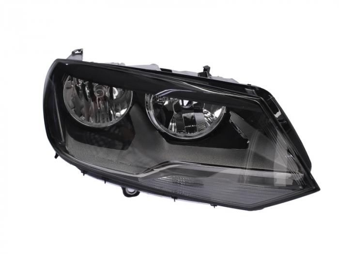 Far fata Dreapta (H15 H7 PY21W W5W, electric, cu motor, culoare semnalizator: alb) potrivit VW TOUAREG -04.14