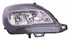 Far fata Dreapta (H15 H7 W21 WY21W, electric, cu motor) potrivit OPEL MERIVA B