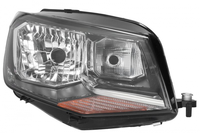 Far fata Dreapta (H21W H4 W21, electric, cu motor) potrivit VW CADDY IV, CADDY IV MINIVAN