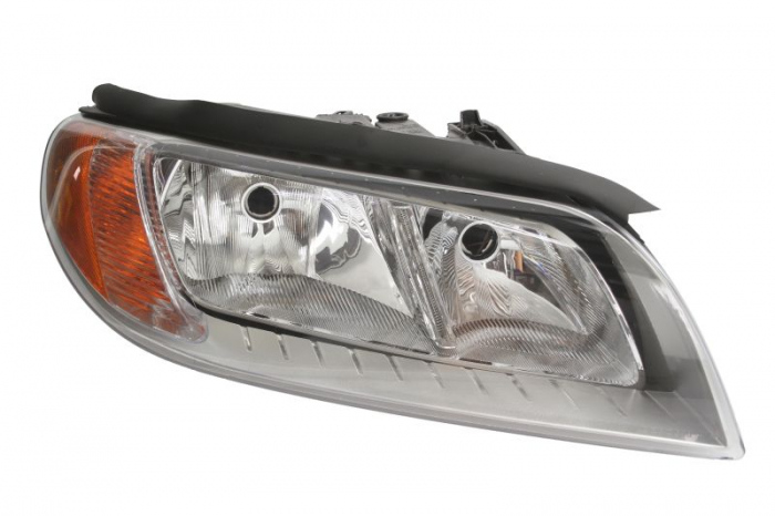 Far fata Dreapta (H21W H7 H9 LED W5W, electric, cu motor) potrivit VOLVO S80 II, V70 III, XC70 II