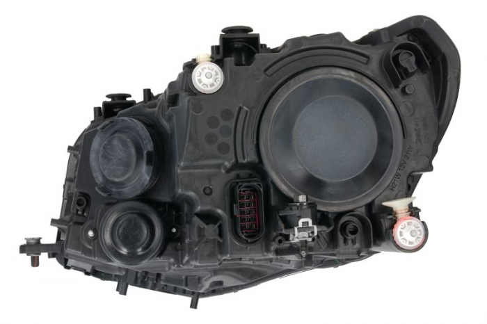 Far fata Dreapta potrivit VW CADDY ALLTRACK, CADDY ALLTRACK/MINIVAN, CADDY IV, CADDY IV/MINIVAN (H21W/H7/W5W, cu motor, culoare insert: negru) [2]