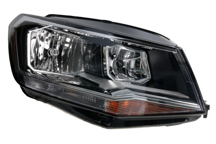 Far fata Dreapta (H21W H7 W5W, cu motor, culoare insert: negru) potrivit VW CADDY ALLTRACK, CADDY ALLTRACK MINIVAN, CADDY IV, CADDY IV MINIVAN