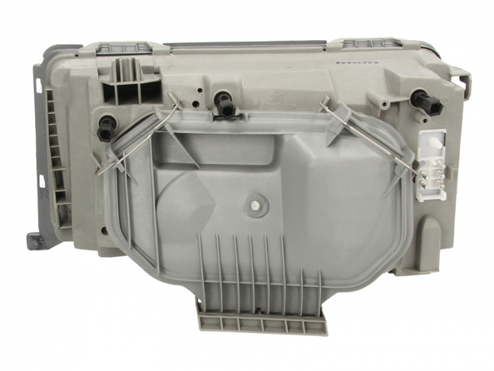 Far fata dreapta (H3/H4, electric, pneumatic, culoare interior: gri) potrivit MERCEDES 124 (A124), 124 (C124), 124 T-MODEL (S124), 124 (W124) 12.84-08.89 [2]