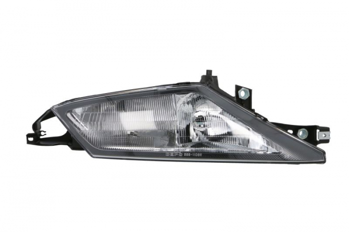 Far fata Dreapta (H3 H7, electric, fara motoras, culoare insert: gri) potrivit LANCIA Y -12.00
