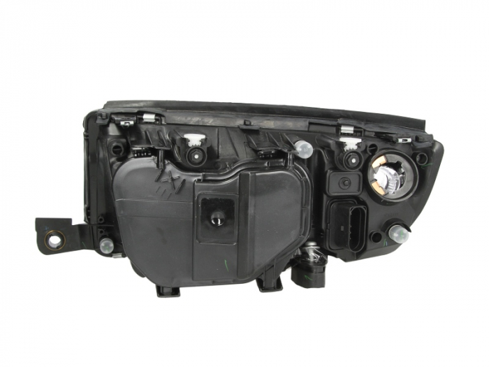 Far fata dreapta (H3/H7/PY21W/W5W, electric, fara motoras, culoare interior: negru, culoare semnalizator: alb) potrivit SKODA FABIA I, FABIA I PRAKTIK [2]