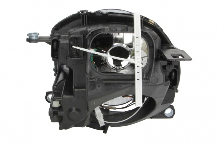 Far fata Dreapta (H4, electric, cu motor, culoare insert: cromat, culoare semnalizator: alb) potrivit MINI (R56), (R57), (R58), (R59), CLUBMAN (R55), CLUBVAN (R55) [2]