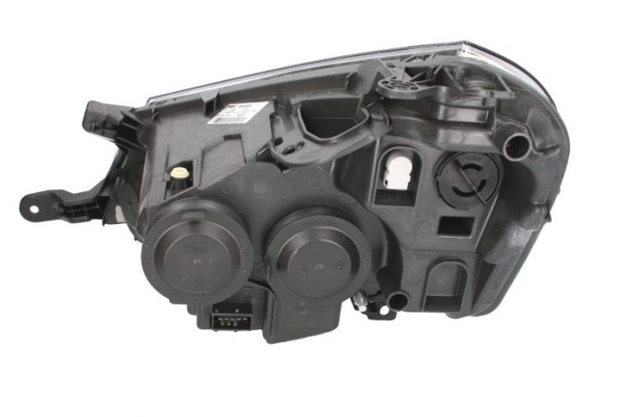 Far fata Dreapta potrivit CITROEN JUMPY II; PEUGEOT EXPERT, EXPERT TEPEE pana in 2016 (H4, electric, cu motor, culoare insert: cromat, culoare semnalizator: transparent) [2]