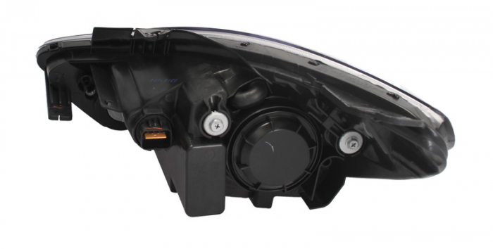Far fata Dreapta (H4, electric, cu motor, culoare insert: cromat, culoare semnalizator: transparent) potrivit HYUNDAI I10 I [2]
