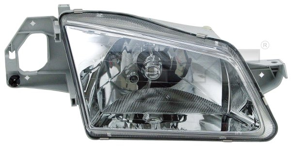 Far fata Dreapta potrivit MAZDA 323 F VI, 323 S VI (H4, electric, cu motor, culoare insert: cromat) [3]