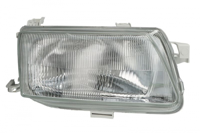 Far fata Dreapta (H4, electric, cu motor, culoare insert: cromat) potrivit OPEL ASTRA F, ASTRA F CLASSIC, ASTRA F KOMBI -12.02