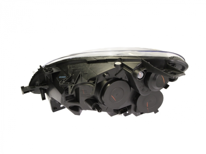 Far fata Dreapta potrivit PEUGEOT PARTNER TEPEE, PARTNER/MINIVAN (H4, electric, cu motor, culoare insert: cromat) [2]