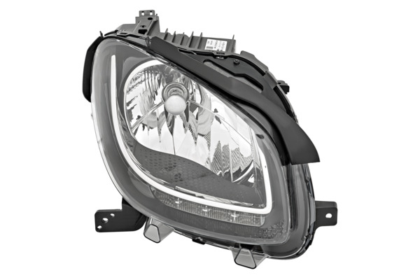 Far fata Dreapta potrivit SMART FORTWO dupa 2014 (H4, electric, fara motoras, cu garnitura) [3]