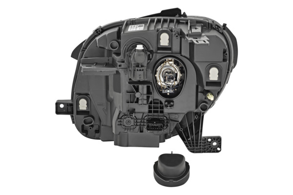 Far fata Dreapta potrivit SMART FORTWO dupa 2014 (H4, electric, fara motoras, cu garnitura) [4]