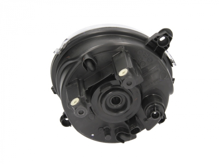 Far fata Dreapta potrivit JEEP COMPASS pana in 2010 (H4, electric, fara motoras, culoare insert: cromat) [2]