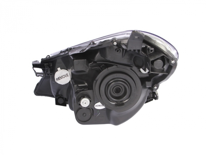 Far fata dreapta (H4, electric, fara motoras, culoare interior: albastru) potrivit TOYOTA YARIS, YARIS/HATCHBACK [2]