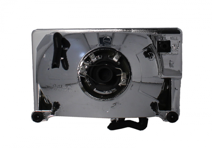 Far fata dreapta potrivit JEEP GRAND CHEROKEE I (H4, electric, fara motoras, culoare interior: cromat) [2]