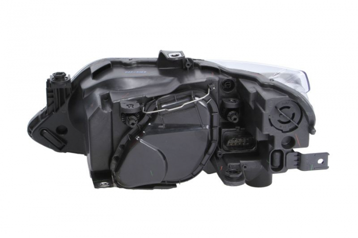 Far fata dreapta (H4, electric, fara motoras, culoare interior: negru, culoare semnalizator: alb) potrivit SEAT IBIZA IV, IBIZA IV SC, IBIZA IV ST -06.17 [2]