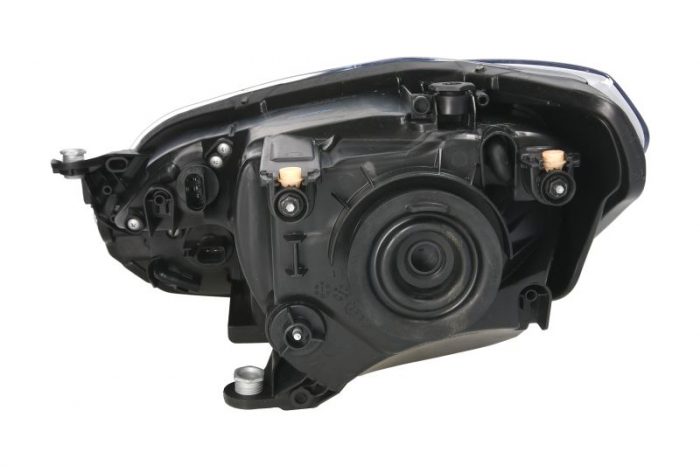 Far fata dreapta potrivit VW LOAD UP, UP! pana in 2016 (H4, electric, fara motoras, culoare interior: negru) [2]