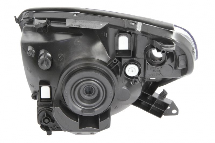 Far fata dreapta (H4, electric, fara motoras, culoare semnalizator: alb) potrivit TOYOTA RAV 4 II -11.05 [2]