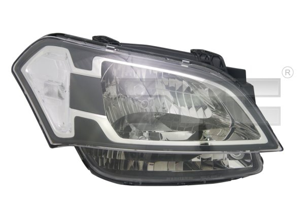 Far fata Dreapta potrivit KIA SOUL I (H4, electric, fara motoras) [3]