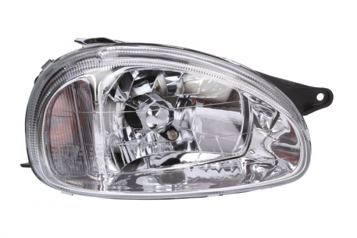 Far fata Dreapta (H4, electric, fara motoras) potrivit OPEL COMBO MINIVAN, CORSA B, CORSA B HATCHBACK