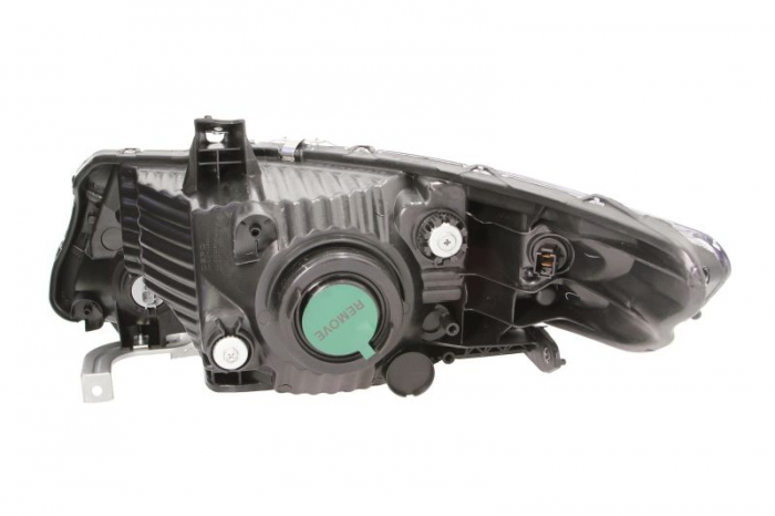 Far fata dreapta (H4, electric, manual, fara motoras, culoare interior: gri, culoare semnalizator: alb) potrivit HONDA CITY, CITY IV, CITY V, CR-Z, JAZZ III -12.11 [2]