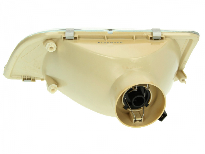 Far fata dreapta (H4, fara motoras, culoare interior: argintiu) potrivit CITROEN AX 01.86-12.98 [2]