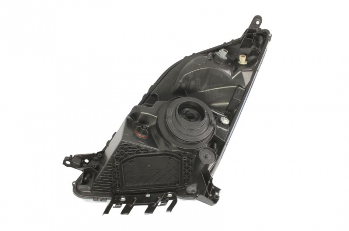 Far fata dreapta (H4/H7, electric, fara motoras, culoare interior: argintiu, culoare semnalizator: alb) potrivit TOYOTA PRIUS [2]