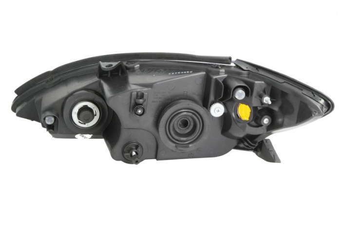 Far fata Dreapta (H4/HB3, manual, fara motoras, culoare insert: cromat, culoare semnalizator: galben) potrivit TOYOTA CAMRY [2]