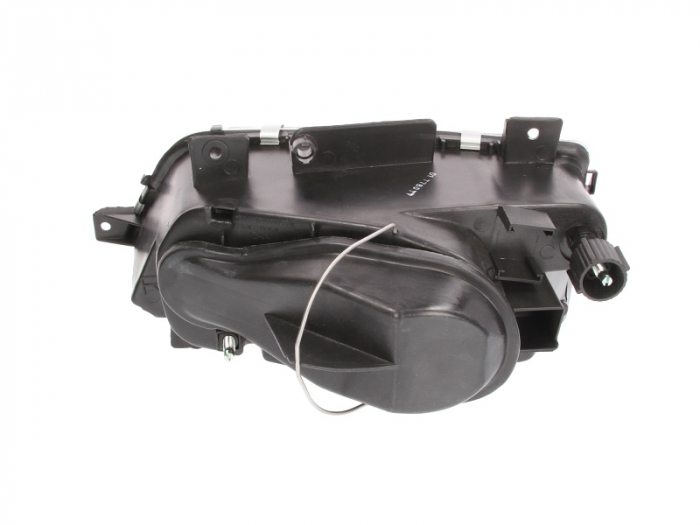 Far fata Dreapta (H4, manual, fara motoras, culoare insert: argintiu) potrivit PEUGEOT 405 I, 405 II, 405 II/KOMBI [2]