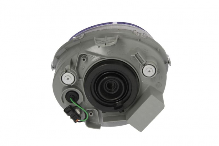 Far fata Dreapta (H4, manual, fara motoras, culoare insert: cromat) potrivit DAEWOO MATIZ [2]