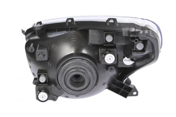 Far fata dreapta (H4, manual, fara motoras, culoare interior: argintiu, culoare semnalizator: alb) potrivit TOYOTA RAV 4 II -11.05 [2]