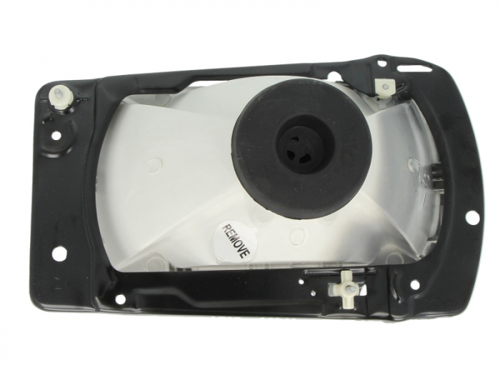 Far fata dreapta (H4, manual, fara motoras) potrivit VW JETTA II [2]