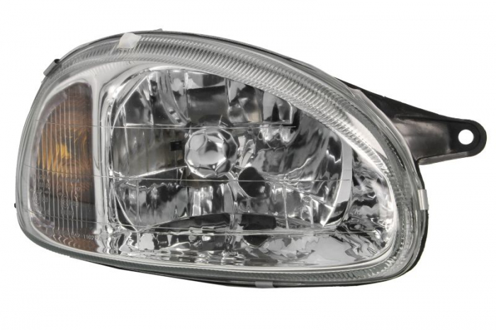 Far fata Dreapta (H4, manual, mecanic, fara motoras) potrivit OPEL COMBO TOUR, COMBO MINIVAN, CORSA B, CORSA B HATCHBACK