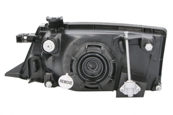 Far fata dreapta (H4, mecanic, fara motoras, culoare interior: cromat) potrivit SUZUKI BALENO -12.98 [2]