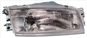Far fata Dreapta (H4, mecanic) potrivit MITSUBISHI LANCER IV, LANCER VI -12.97