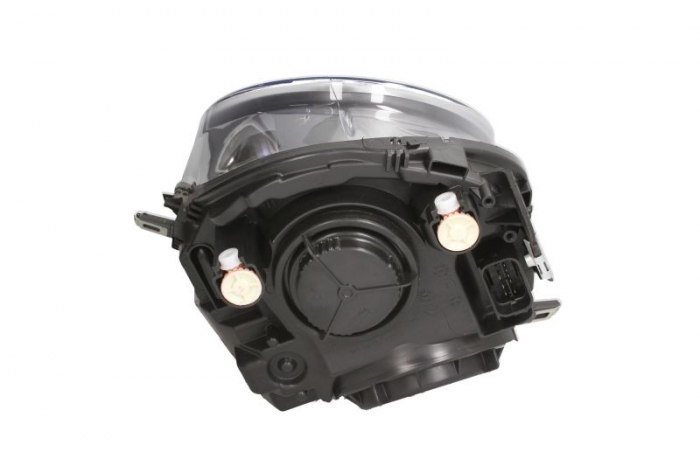 Far fata dreapta (H4/PWY24W, electric, cu motor, culoare interior: cromat, culoare semnalizator: alb) potrivit MINI (F55), (F56) [2]