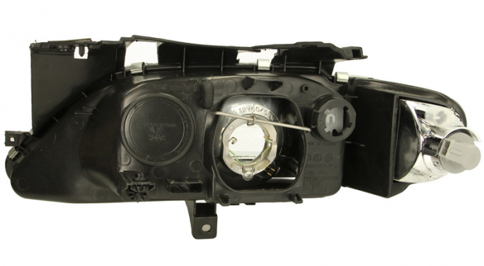 Far fata dreapta potrivit CITROEN XSARA, XSARA/HATCHBACK, XSARA/KOMBI (H4/PY21W/W5W, electric, fara motoras, culoare semnalizator: alb) [2]