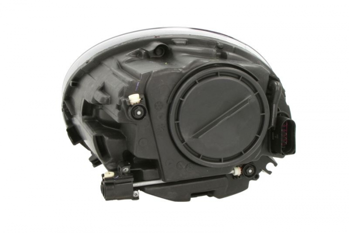 Far fata Dreapta (H4/W21, electric, cu motor, culoare insert: negru) potrivit VW BEETLE [2]