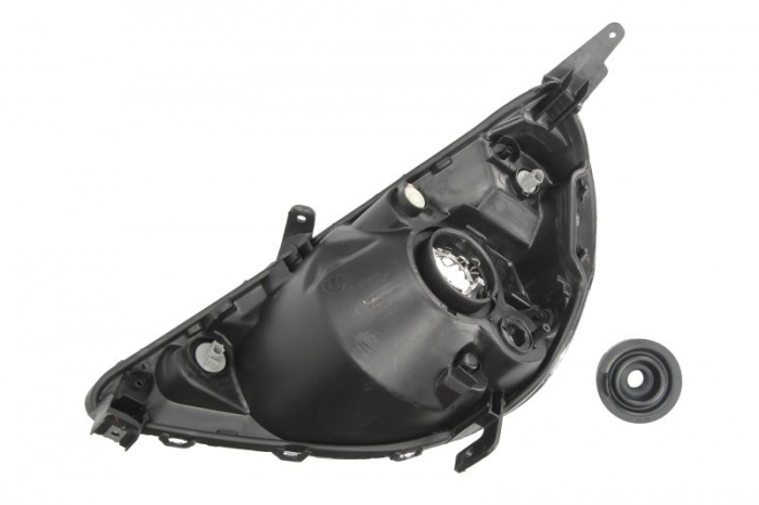 Far fata dreapta (H4/W21/WY21W, electric, fara motoras, culoare interior: negru) potrivit HONDA JAZZ II -07.08 [2]