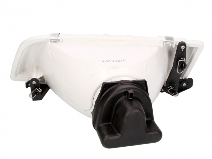 Far fata dreapta potrivit CITROEN ZX, ZX/HATCHBACK (H4/W5W, electric, mecanic, fara motoras, culoare interior: argintiu) [2]