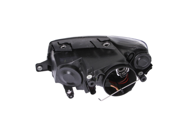 Far fata Dreapta potrivit VW PASSAT B6 (H7, electric, cu motor, culoare insert: negru) [2]
